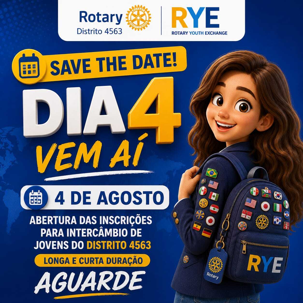 RYE 2026 - abertura de inscricoes