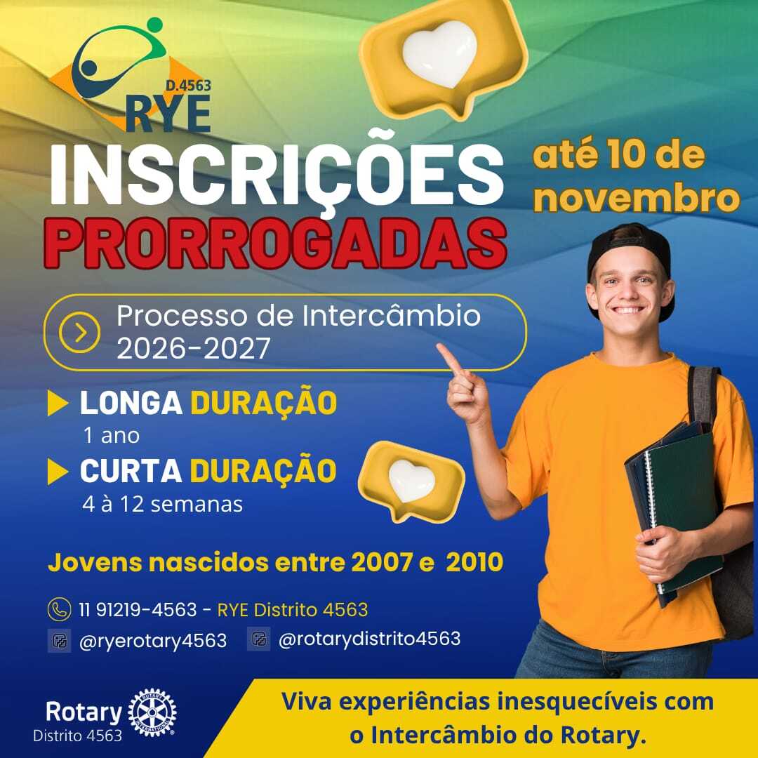 rye 2025 - inscricoes prorrogadas